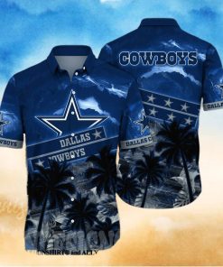 Dallas Cowboys NFL Floral Full Printed Hawaiian Shirt