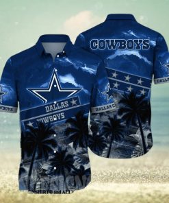 Dallas Cowboys NFL Floral Full Printed Hawaiian Shirt