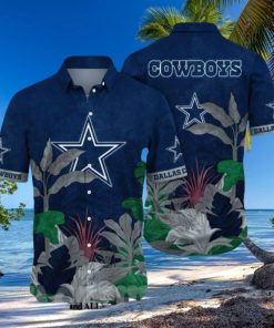 Dallas Cowboys NFL Flower All Over Print Classic Hawaiian Shirt