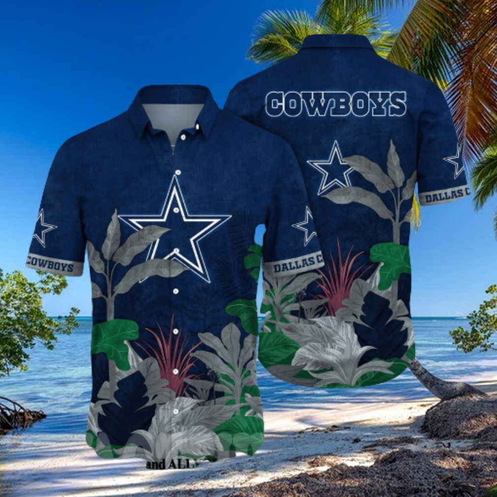 Nfl Dallas Cowboys Grateful Dead Hawaiian Shirt