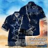 Detroit Lions NFL Flower Classic Full Print Hawaiian Shirt