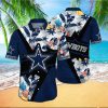 Trending MLB Los Angeles Dodgers Floral Flower Hawaiian Shirt