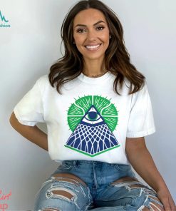 Dallas Mavericks X Illuminati logo shirt