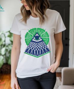 Dallas Mavericks X Illuminati logo shirt