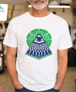Dallas Mavericks X Illuminati logo shirt