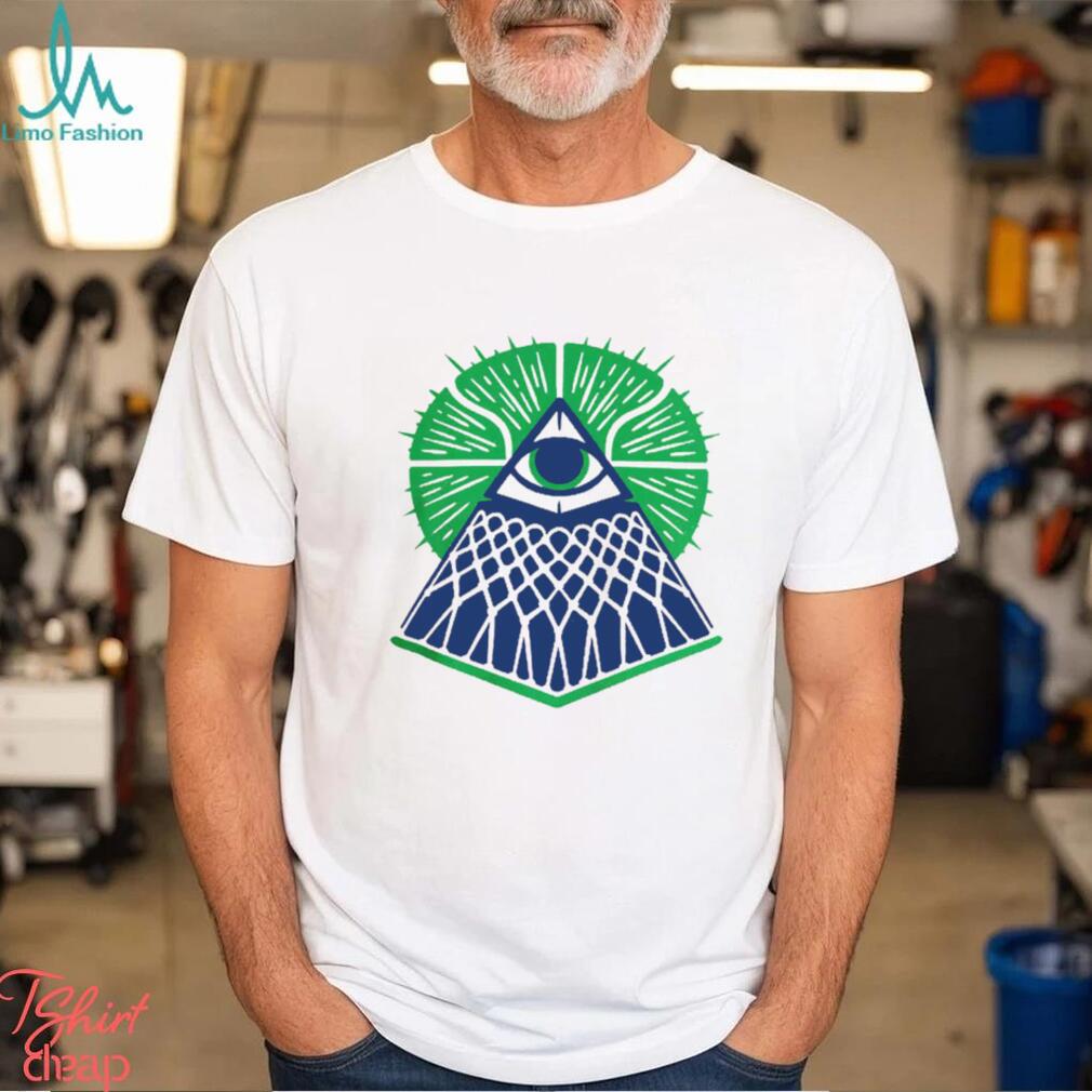 Dallas Mavericks X Illuminati logo shirt - Limotees