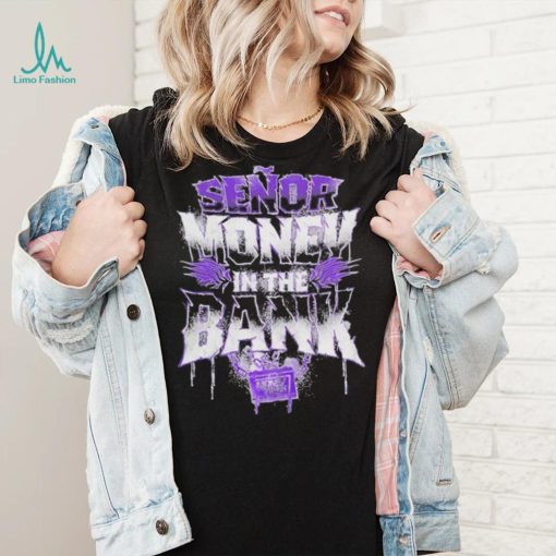 Damian Priest Señor Money in the Bank T Shirt