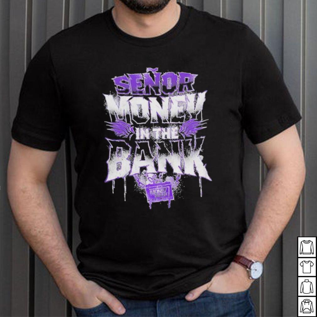Damian Priest Señor Money in the Bank T Shirt Damian Priest Señor Money in the Bank T Shirt