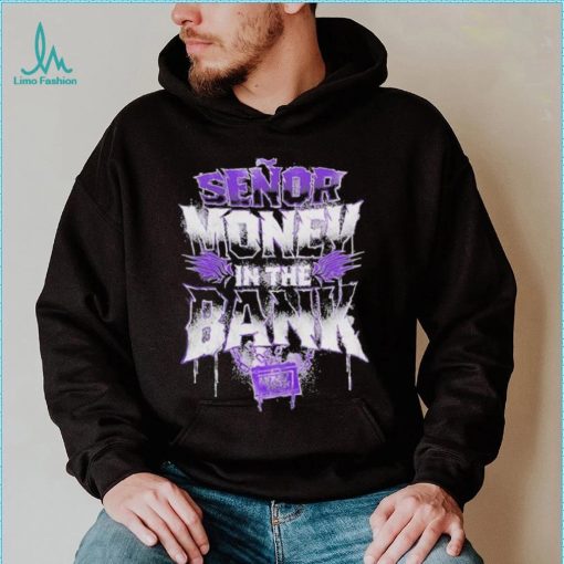 Damian Priest Señor Money in the Bank T Shirt