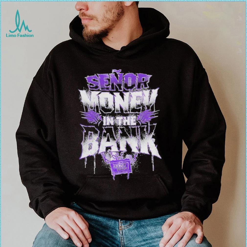 Damian Priest Señor Money in the Bank T Shirt Damian Priest Señor Money in the Bank T Shirt