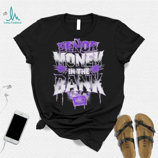 Damian Priest Señor Money in the Bank T Shirt