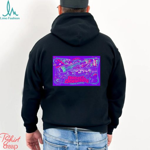 Daniel Donato cosmic Country Tour poster 2023 shirt