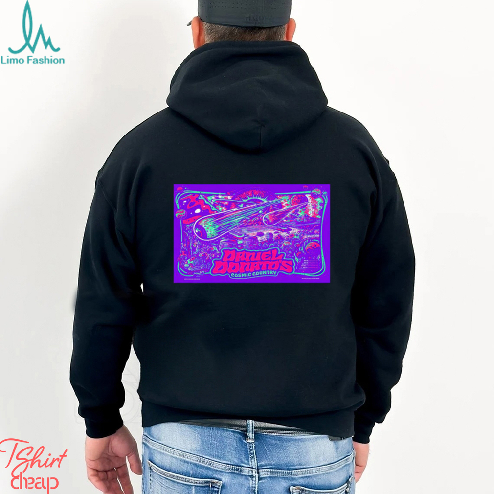 Daniel Donato cosmic Country Tour poster 2023 shirt Daniel Donato cosmic Country Tour poster 2023 shirt