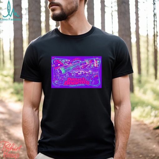 Daniel Donato cosmic Country Tour poster 2023 shirt