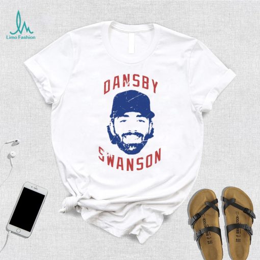 Dansby Swanson Chicago Baseball Fan Distressed T Shirt