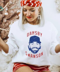 Dansby Swanson Chicago Baseball Fan Distressed T Shirt