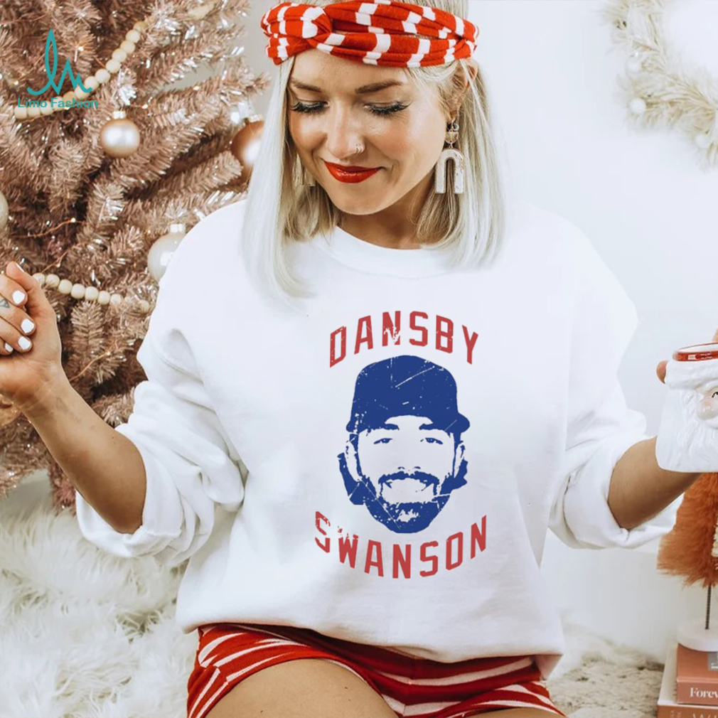 Dansby Swanson Chicago Baseball Fan Distressed T Shirt - Limotees