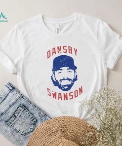 Dansby Swanson Chicago Baseball Fan Distressed T Shirt - Limotees