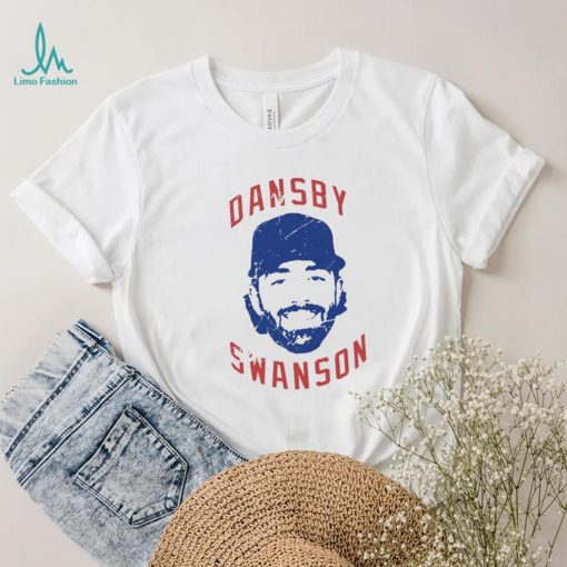 Dansby Swanson Chicago Baseball Fan Distressed T Shirt