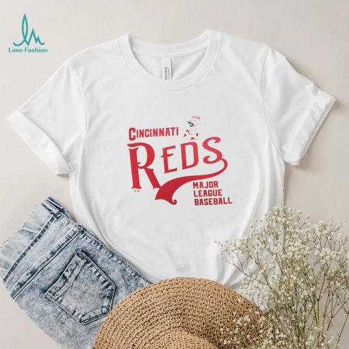 Darius Rucker Collection by Fanatics Cincinnati Reds Cream Yarn Dye Vintage T Shirt