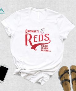 Darius Rucker Collection by Fanatics Cincinnati Reds Cream Yarn Dye Vintage T Shirt