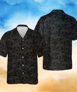 Dark Skull Pattern Hawaiian Shirt Idea Summer Gift For Men And Women