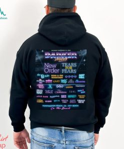 Darker Waves 2023 poster shirt