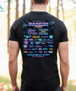 Darker Waves 2023 poster shirt