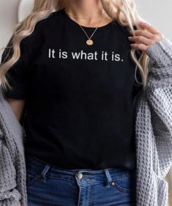 Daryl morey wearing it is what it is shirt