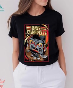 Dave Chappelle 2023 Fort Worth, TX Poster T Shirt