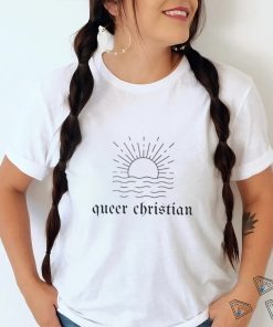 Dawn Queer christian shirt