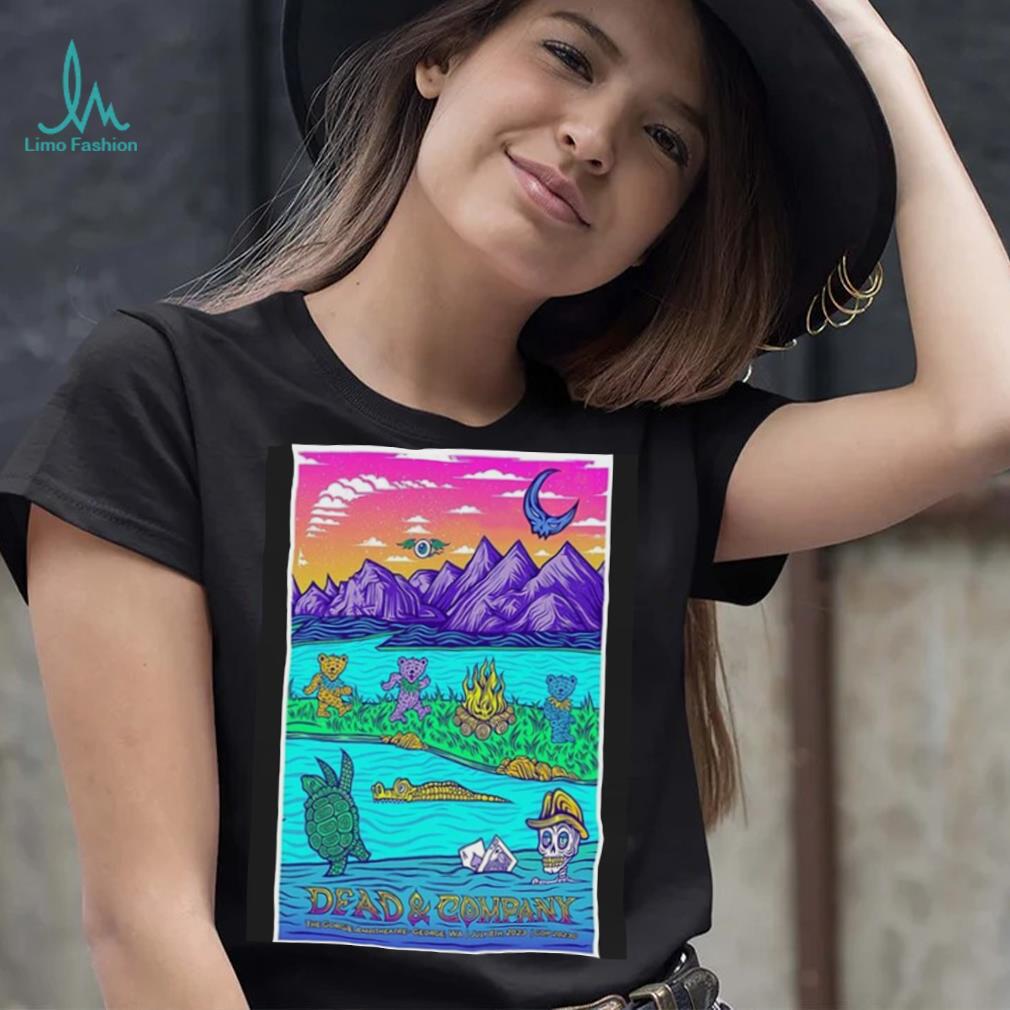 Dead & Company July 8, 2023 Gorge Amphitheatre, George, WA Poster Shirt Dead & Company July 8, 2023 Gorge Amphitheatre, George, WA Poster Shirt