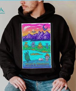 Dead & Company July 8, 2023 Gorge Amphitheatre, George, WA Poster Shirt