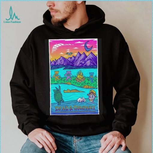 Dead & Company July 8, 2023 Gorge Amphitheatre, George, WA Poster Shirt