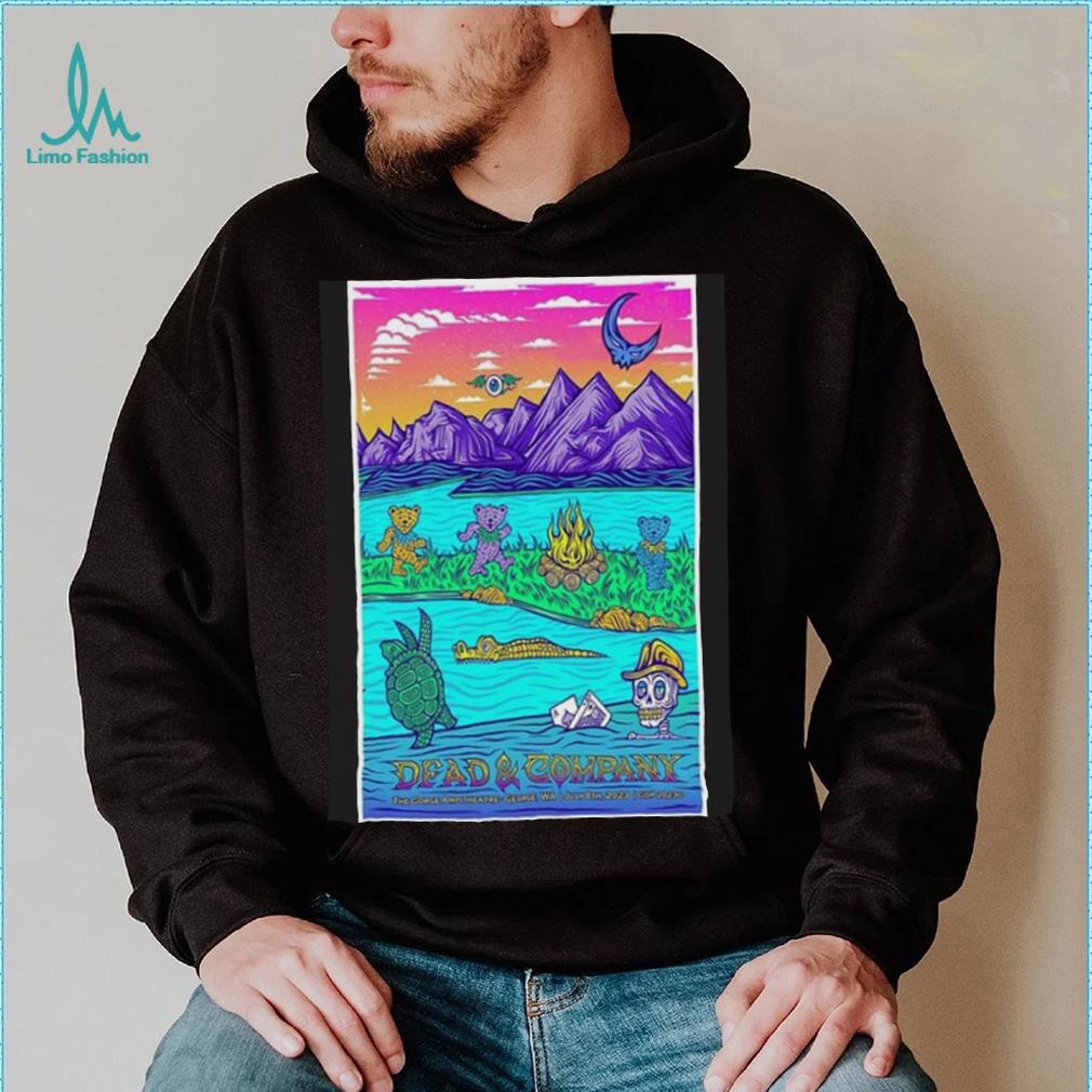 Dead & Company July 8, 2023 Gorge Amphitheatre, George, WA Poster Shirt Dead & Company July 8, 2023 Gorge Amphitheatre, George, WA Poster Shirt