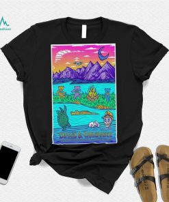 Dead & Company July 8, 2023 Gorge Amphitheatre, George, WA Poster Shirt