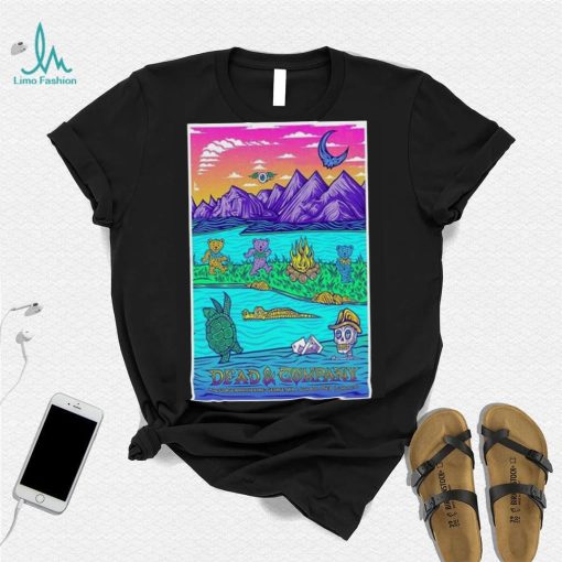 Dead & Company July 8, 2023 Gorge Amphitheatre, George, WA Poster Shirt