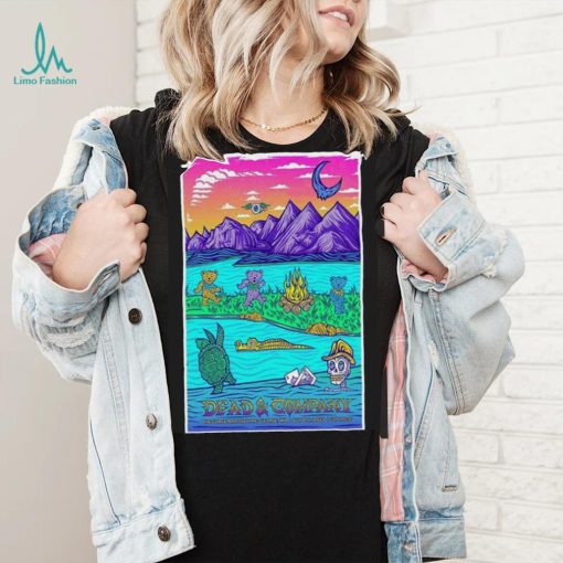 Dead & Company July 8, 2023 Gorge Amphitheatre, George, WA Poster Shirt