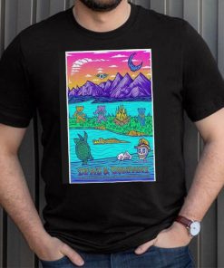 Dead & Company July 8, 2023 Gorge Amphitheatre, George, WA Poster Shirt