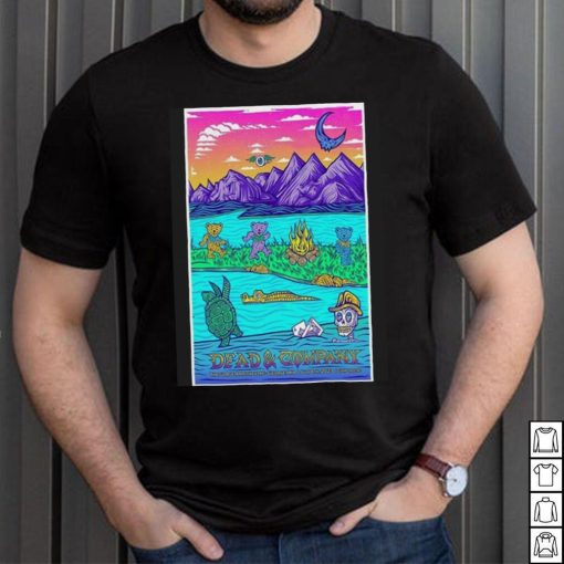 Dead & Company July 8, 2023 Gorge Amphitheatre, George, WA Poster Shirt