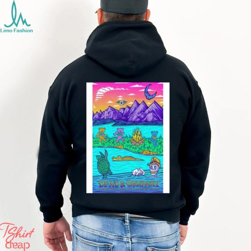 Dead & Company July 8 2023 Gorge Amphitheatre George WA Shirt