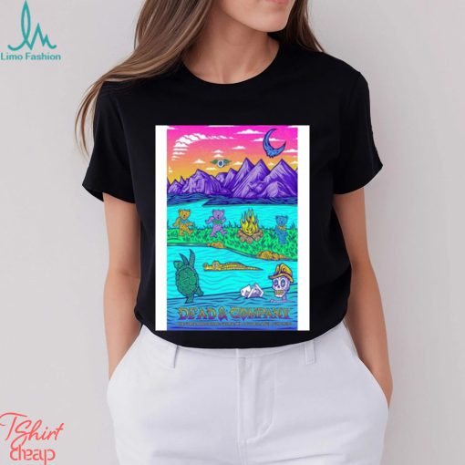 Dead & Company July 8 2023 Gorge Amphitheatre George WA Shirt