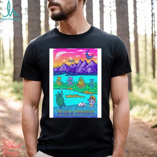 Dead & Company July 8 2023 Gorge Amphitheatre George WA Shirt