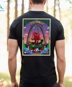 Dead & Company Poster Final Tour St. Louis Mo Maryland Heights Mo 2023 T shirt