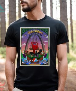 Dead & Company Poster Final Tour St. Louis Mo Maryland Heights Mo 2023 T shirt
