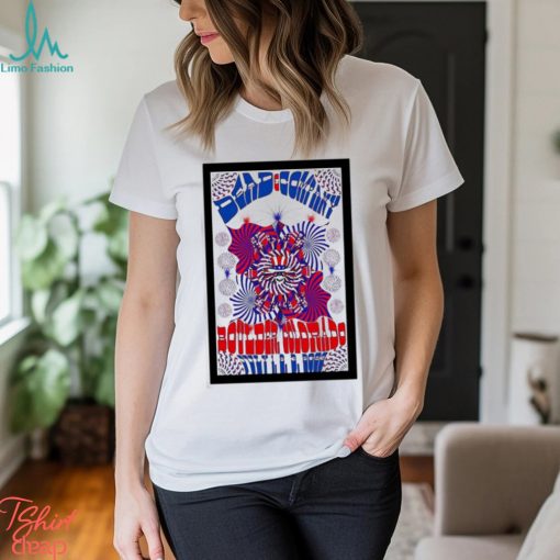 Dead & Company The Final Tour Summer 2023 Boulder CO Poster shirt