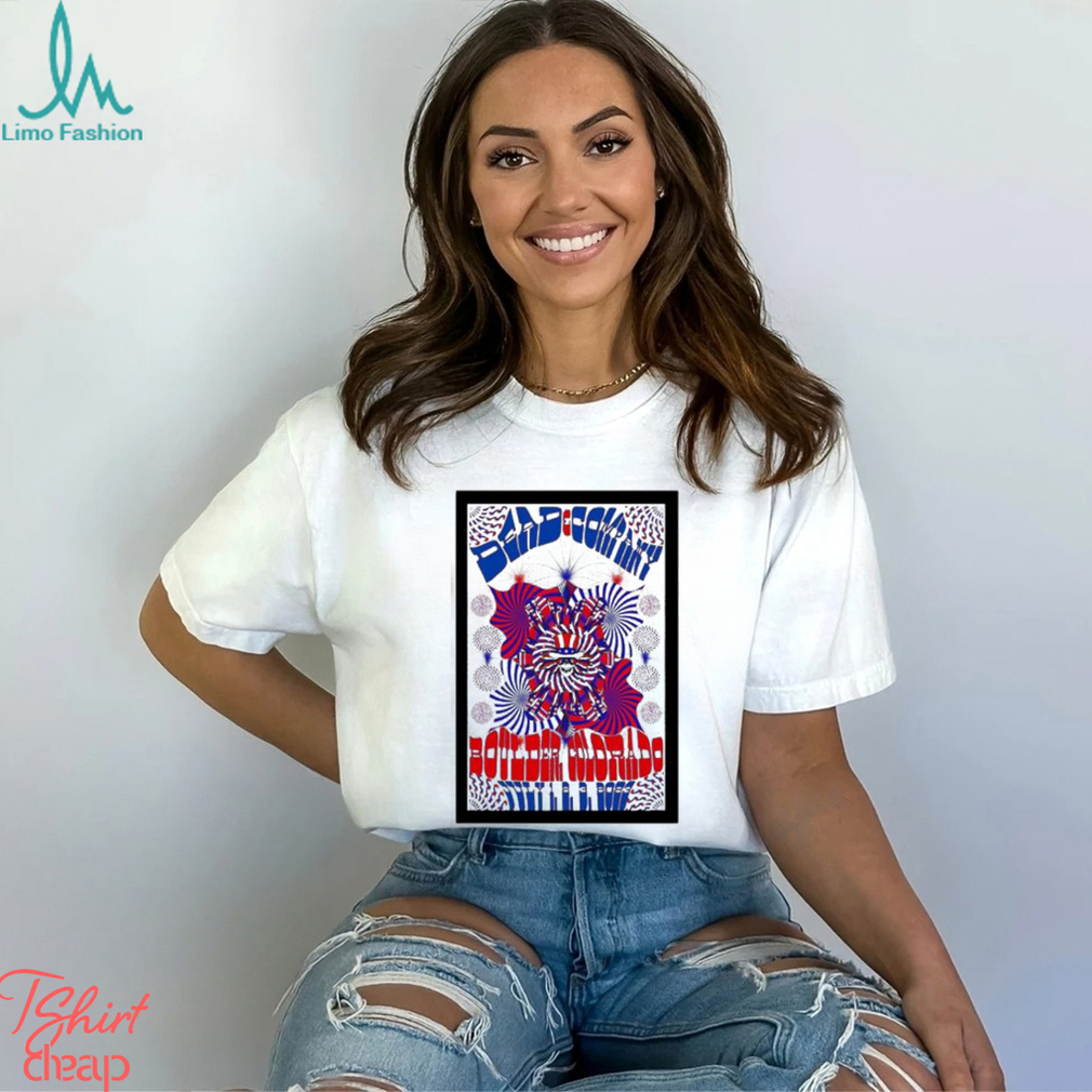 Dead & Company The Final Tour Summer 2023 Boulder CO Poster shirt Dead & Company The Final Tour Summer 2023 Boulder CO Poster shirt