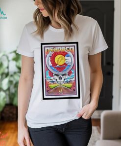 Dead and Company Boulder, CO Final Tour July 1,2,3 2023 Poster shirt
