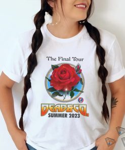 Dead and Company The Final Tour 2023 Dates Setlist Merch shirt