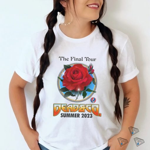 Dead and Company The Final Tour 2023 Dates Setlist Merch shirt